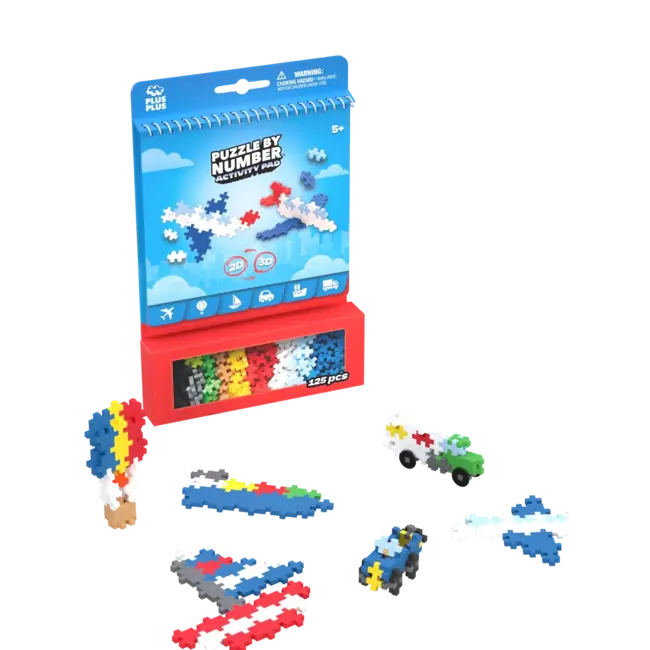 Activity Pad - Transport ( 125 stukjes )