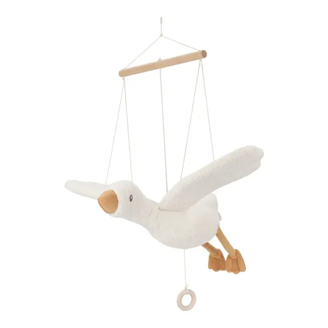 Little Dutch Muziekdoosje Gans hangdecoratie - Little Goose