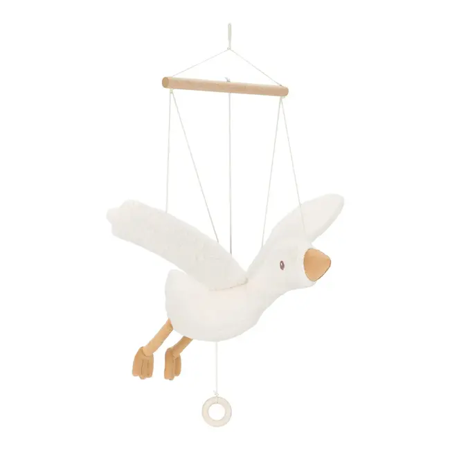Little Dutch Muziekdoosje Gans hangdecoratie - Little Goose