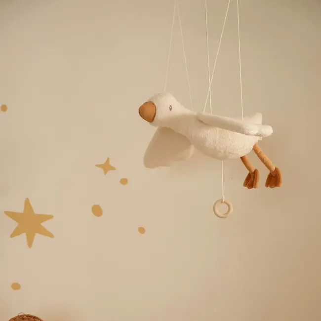 Little Dutch Muziekdoosje Gans hangdecoratie - Little Goose