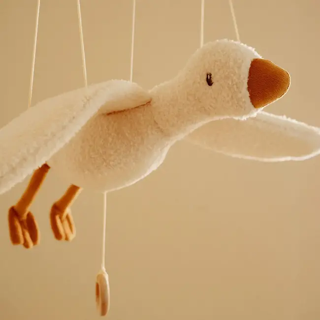 Little Dutch Muziekdoosje Gans hangdecoratie - Little Goose