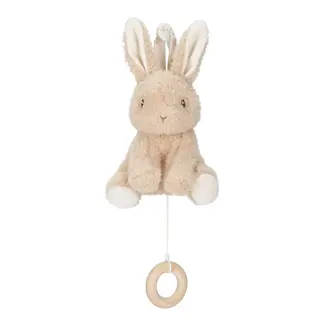 Little Dutch Little Dutch Muziekdoosje konijn Beige - Baby Bunny