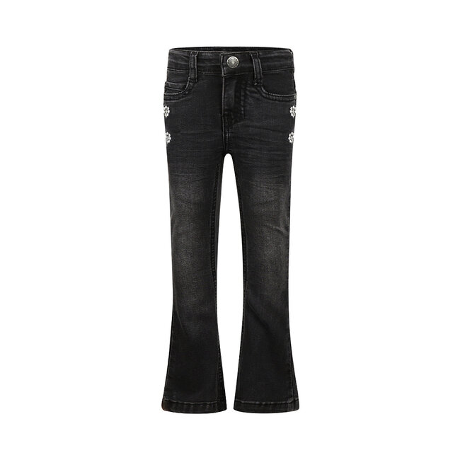 Jeans flared black