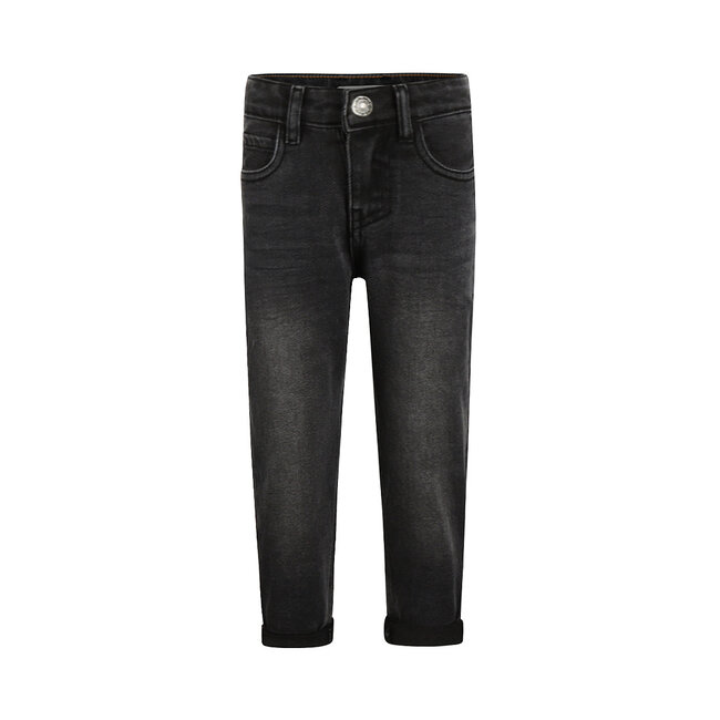 Jeans loose fit black