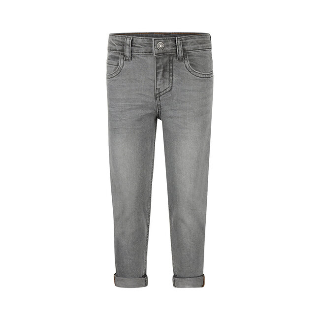 Jeans loose fit dark grey