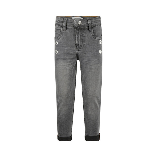 Jeans loose fit girl black