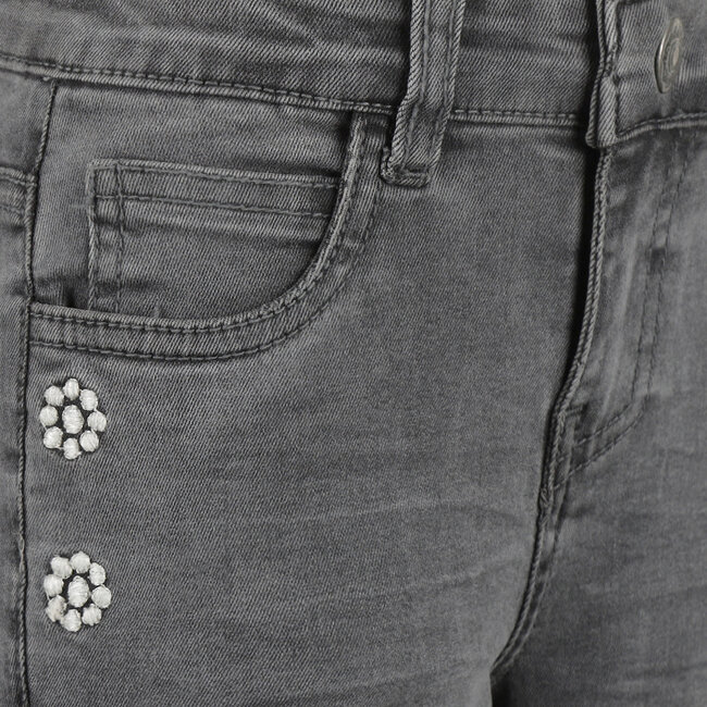 Jeans loose fit girl black