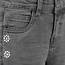 Jeans loose fit girl black