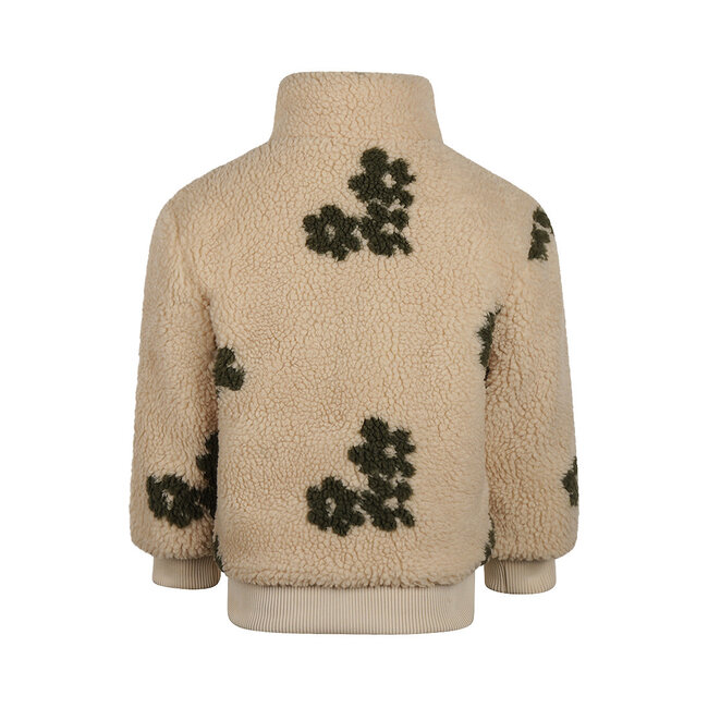 Jacket teddy  off white