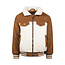 Jacket  dark brown