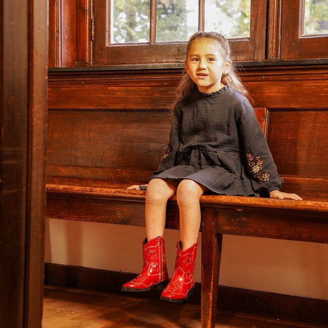 Dress ls faded black