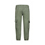 Trousers loose fit cargo green