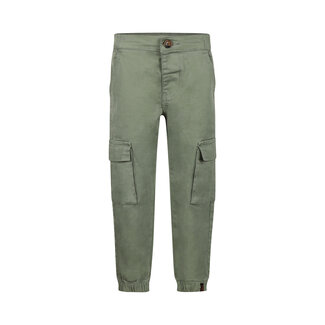 Koko Noko Trousers loose fit cargo green