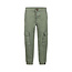 Trousers loose fit cargo green
