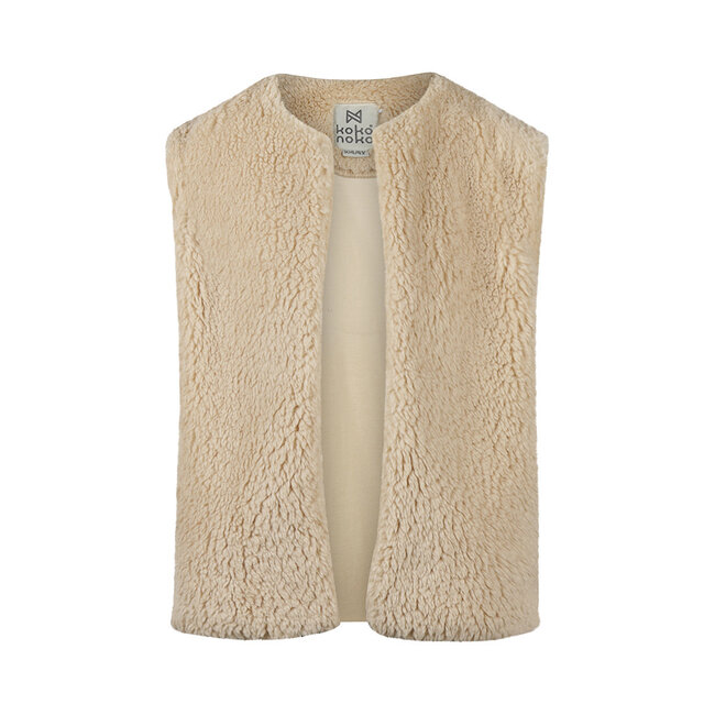 Waistcoat off white