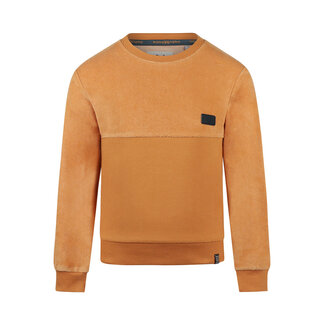 Koko Noko Sweater with crewneck camel