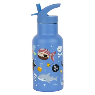 A little lovely company Rvs drinkfles Piraten