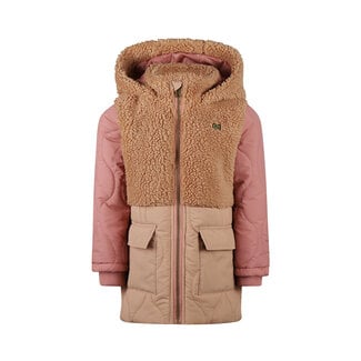 Koko Noko Jacket parka caramel brown
