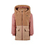 Jacket parka caramel brown