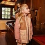 Jacket parka caramel brown