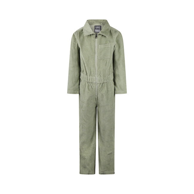 Jumpsuit faded green