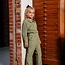 Jumpsuit faded green