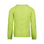 Sweater dropped shoulder lime