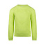 Sweater dropped shoulder lime