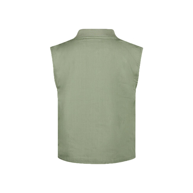 Waistcoat green