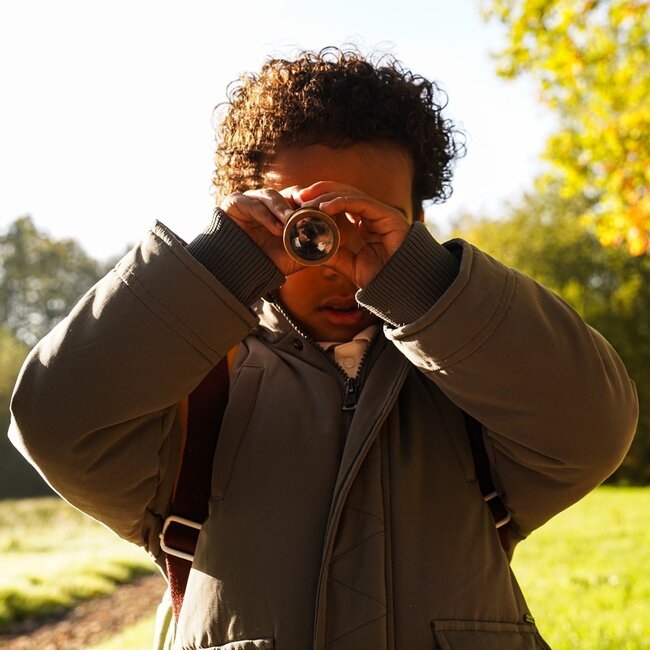 Winterjas parka water repellent mid grey