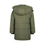 Winterjas parka water repellent army green