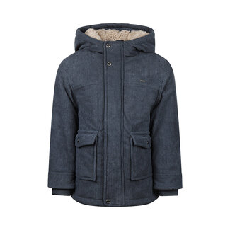 Koko Noko Winterjas parka steel blue