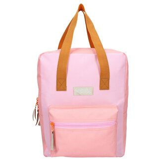 Milky Kiss Milky Kiss rugzak Best of both worlds Pink