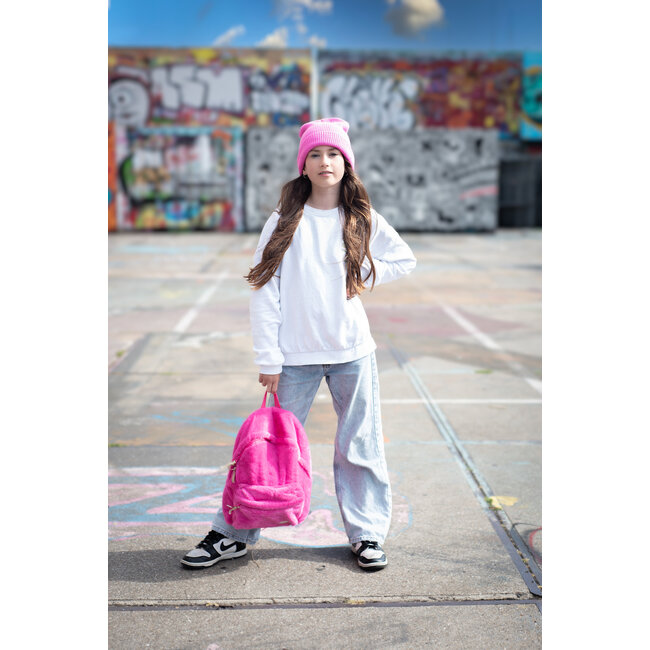 Milky Kiss rugzak The wow factor Pink