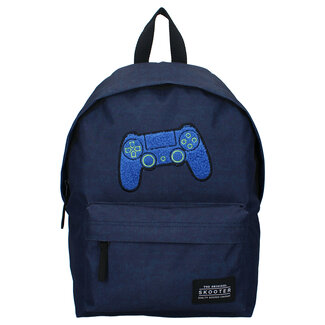 Skooter Skooter rugzak Daring dudes Blue
