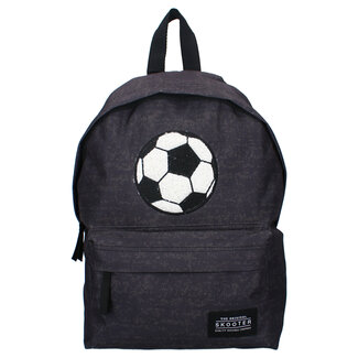 Skooter Skooter rugzak Daring dudes Black