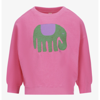 The New Chapter Sweater Bo pink carnation