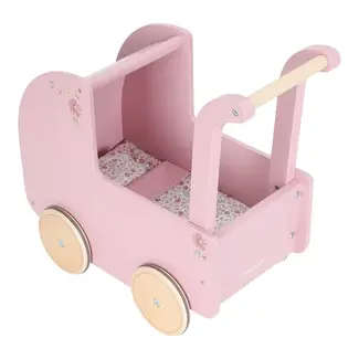 Little Dutch Little Dutch houten poppenwagen