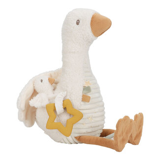 Little Dutch Activiteitenknuffel little goose