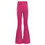 Little velvet rib pants magenta pink