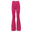 Little velvet rib pants magenta pink