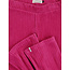 Little velvet rib pants magenta pink