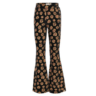 Looxs Little velvet flaire pants soft winterflower