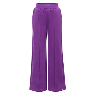Looxs Little sporty scuba sweat pants violet purple