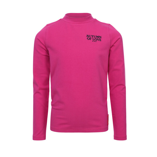 Little longsleeve magenta pink