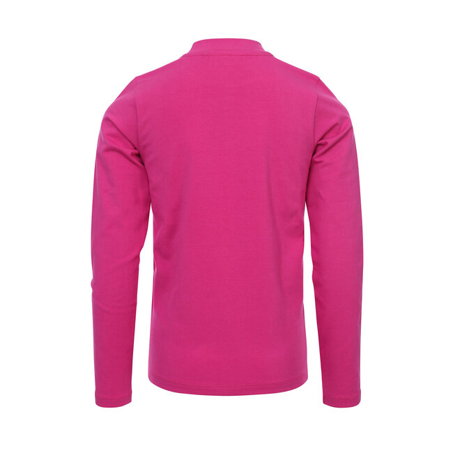 Little longsleeve magenta pink
