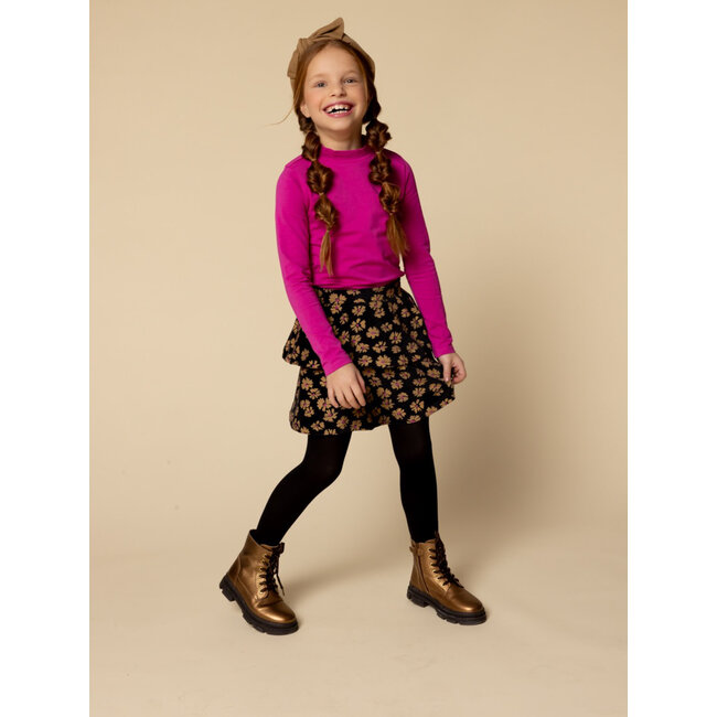 Little longsleeve magenta pink