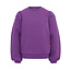 Little sporty scuba sweat sweater violet purple