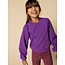 Little sporty scuba sweat sweater violet purple