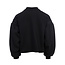 Little interlock sweater graphite